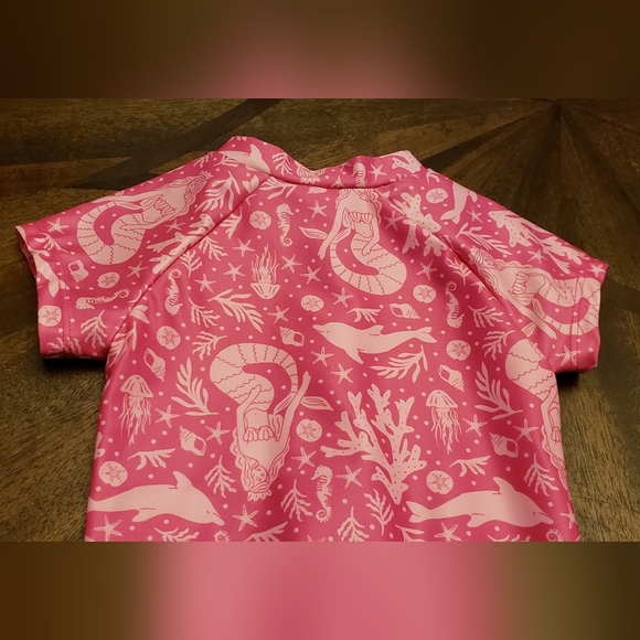 Sol Borne *NEW* Pink Mermaid Kids Swimwear Size 24m - Picture 5 of 10